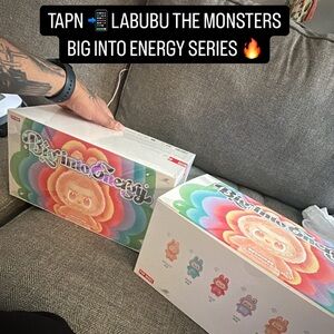 Labubu The Monsters Big Into Energy Series